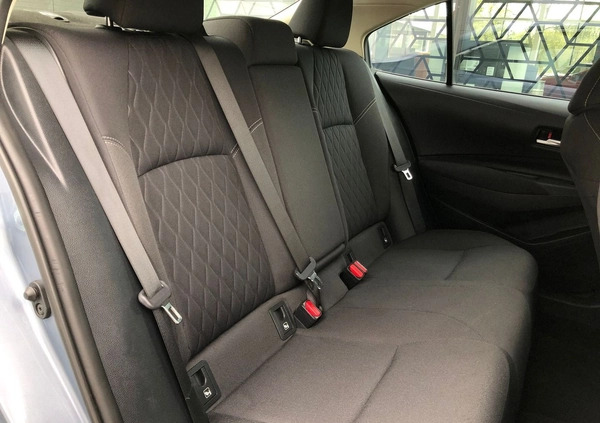 Toyota Corolla cena 76900 przebieg: 61831, rok produkcji 2021 z Zakopane małe 436